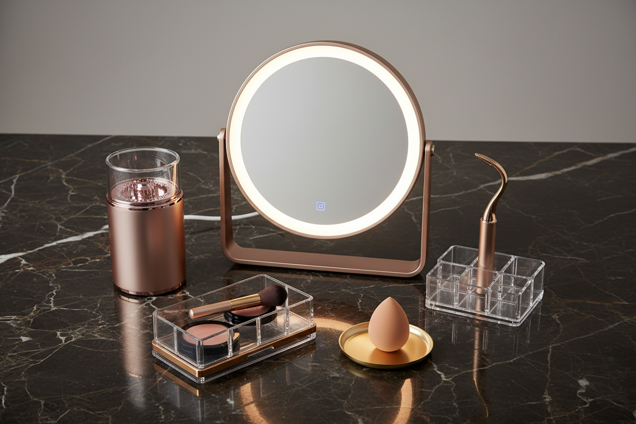 Must-Have Makeup Tools for a Flawless, Professional Finish