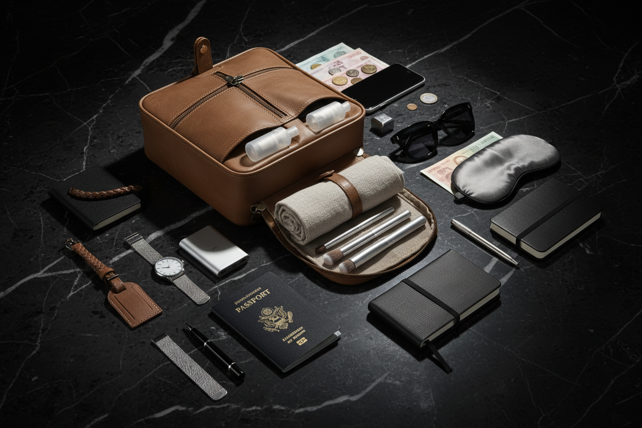 Travel Essentials: Pack Smart, Stay Organised & Travel in Style