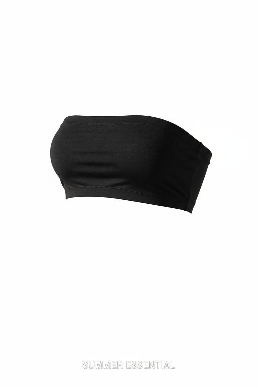 Strapless Bandeau Top - Sleek Summer Essential