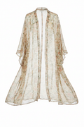 Lightweight Kimono Jacket - Sheer Summer Layer