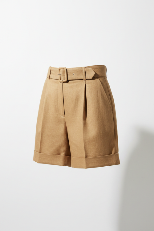 Tailored Shorts - Structured Summer Shorts for Women